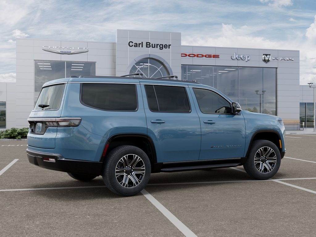 New 2026 Jeep Grand Wagoneer 4X4 Sport Utility
