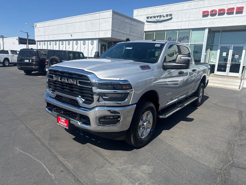 Certified 2026 Ram 2500 Big Horn Truck Crew Cab