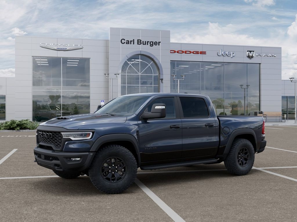 New 2026 Ram 1500 RHO CREW CAB 4X4 5'7 BOX Pickup