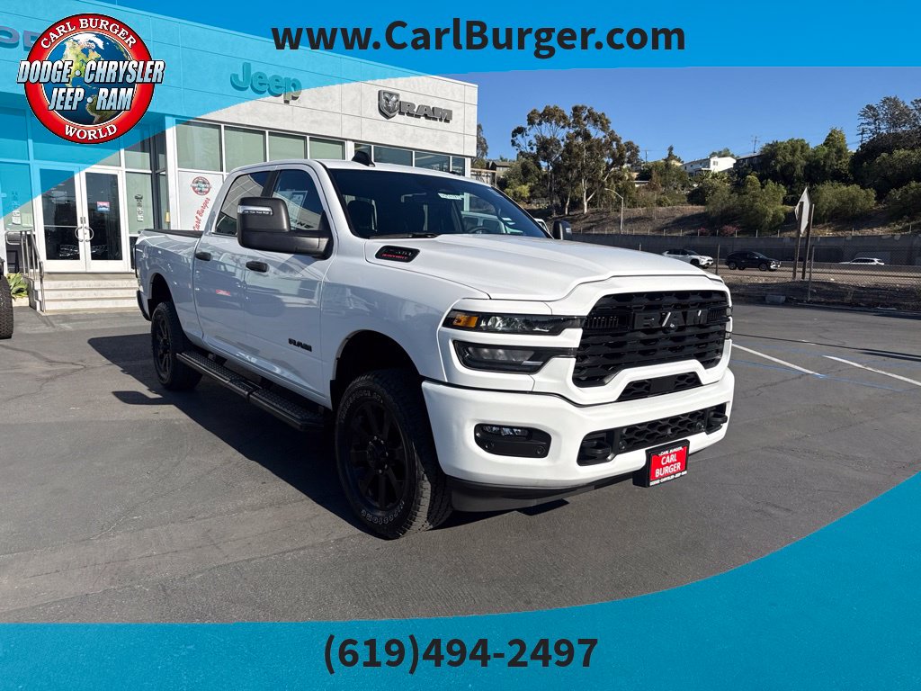 2025 RAM 2500 Pickup Big Horn