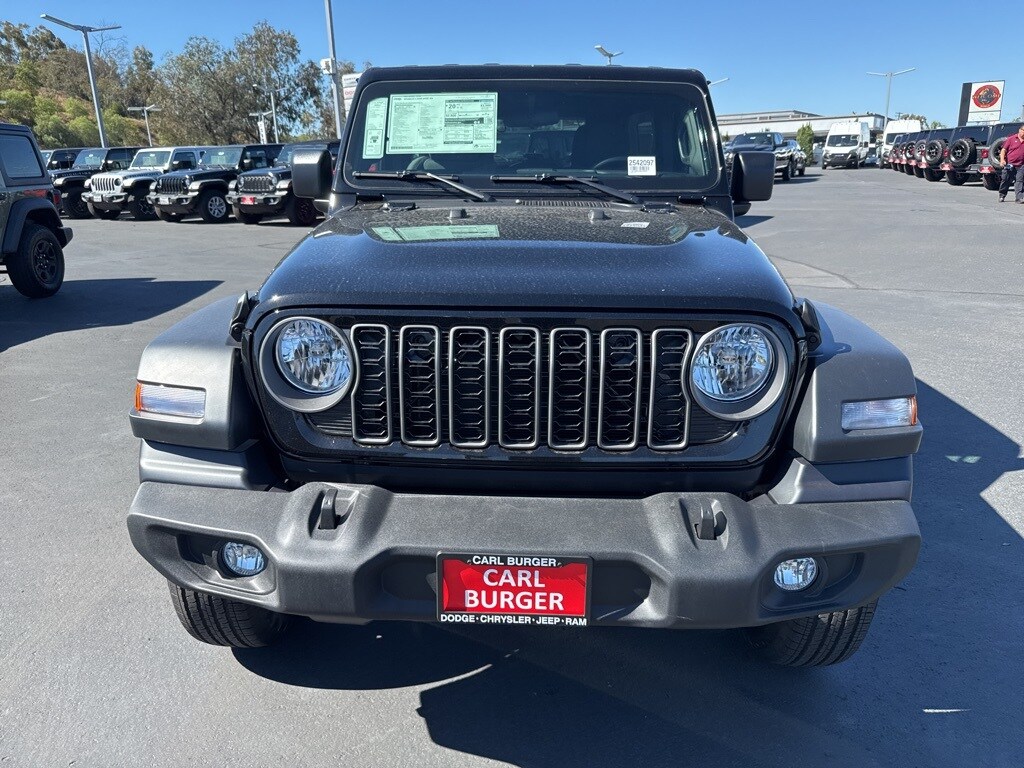 2025 Jeep Wrangler Sport photo 2