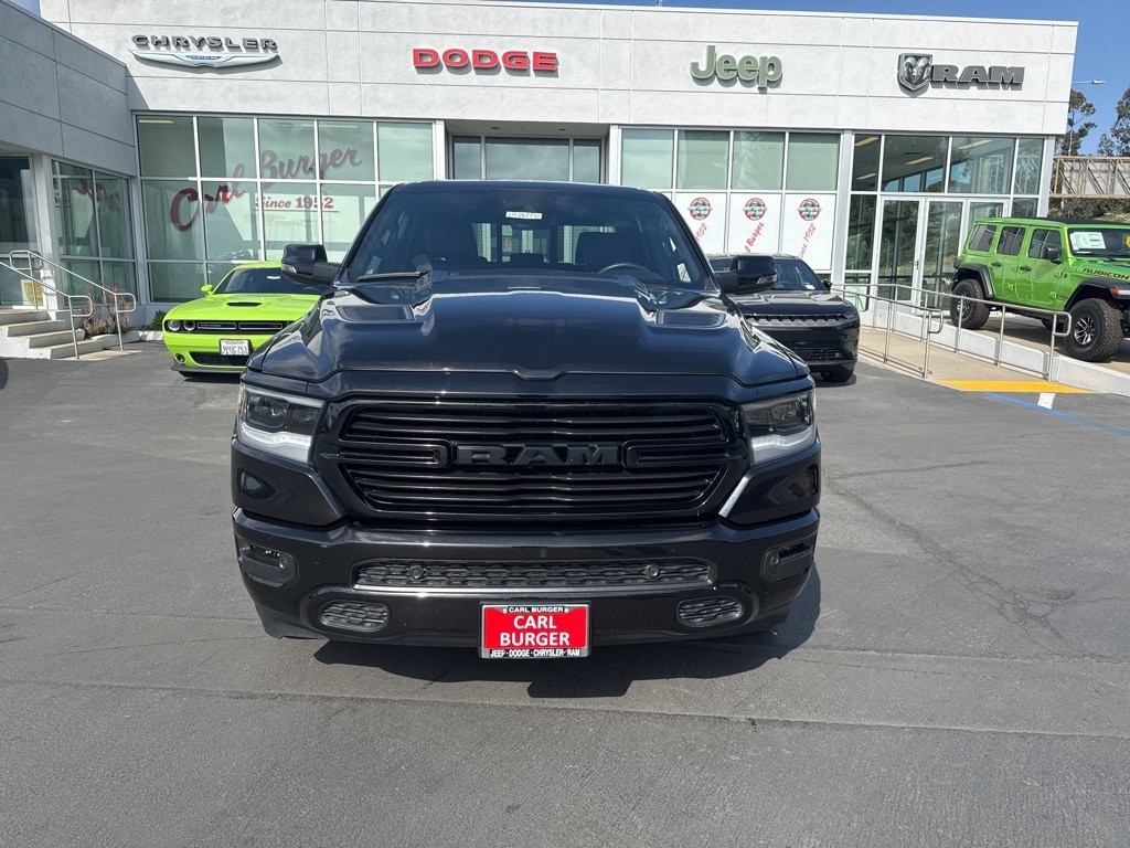 Certified 2024 RAM Ram 1500 Pickup Laramie with VIN 1C6RREJT9RN157312 for sale in La Mesa, CA