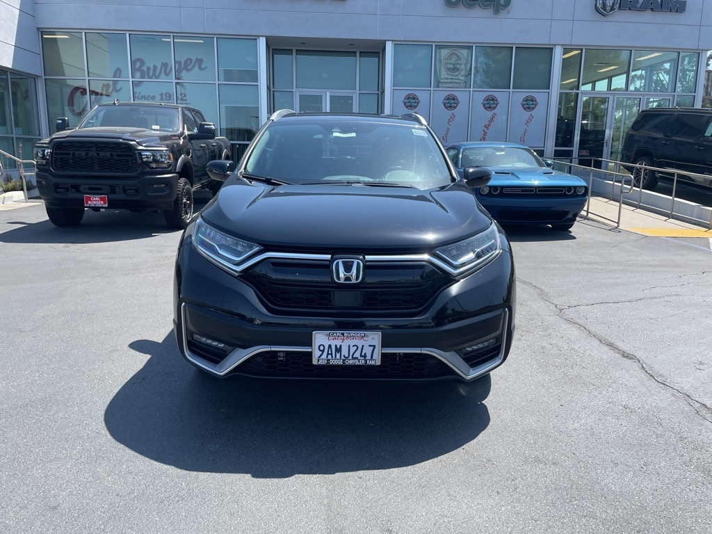 Used 2022 Honda CR-V Touring with VIN 5J6RT6H91NL022576 for sale in La Mesa, CA