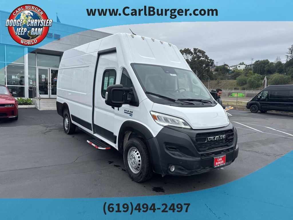 2024 RAM ProMaster EV Delivery Van Base's photo
