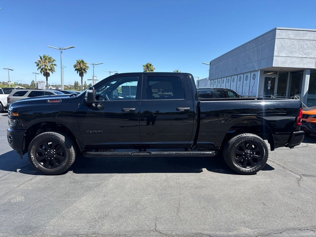 Certified 2025 Ram 2500 Big Horn Truck Crew Cab