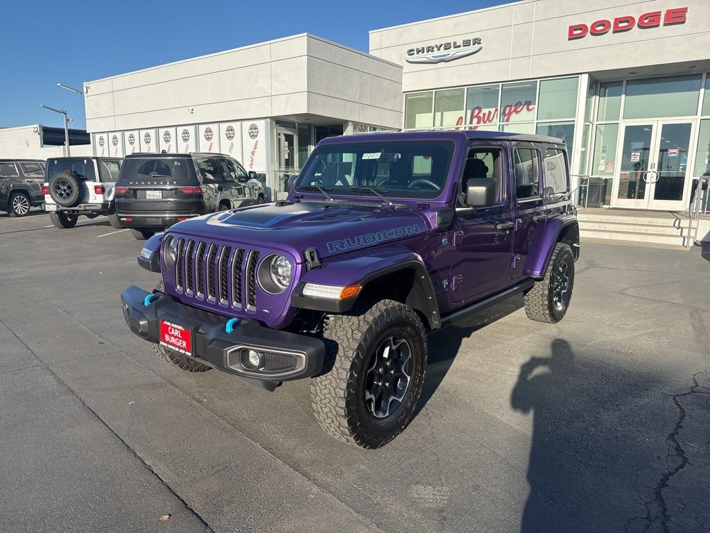 Certified 2023 Jeep Wrangler 4xe Rubicon SUV