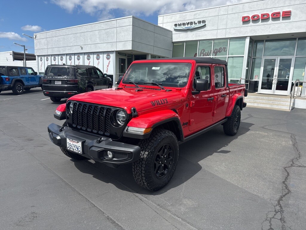 2022 Jeep Gladiator Sport photo 3