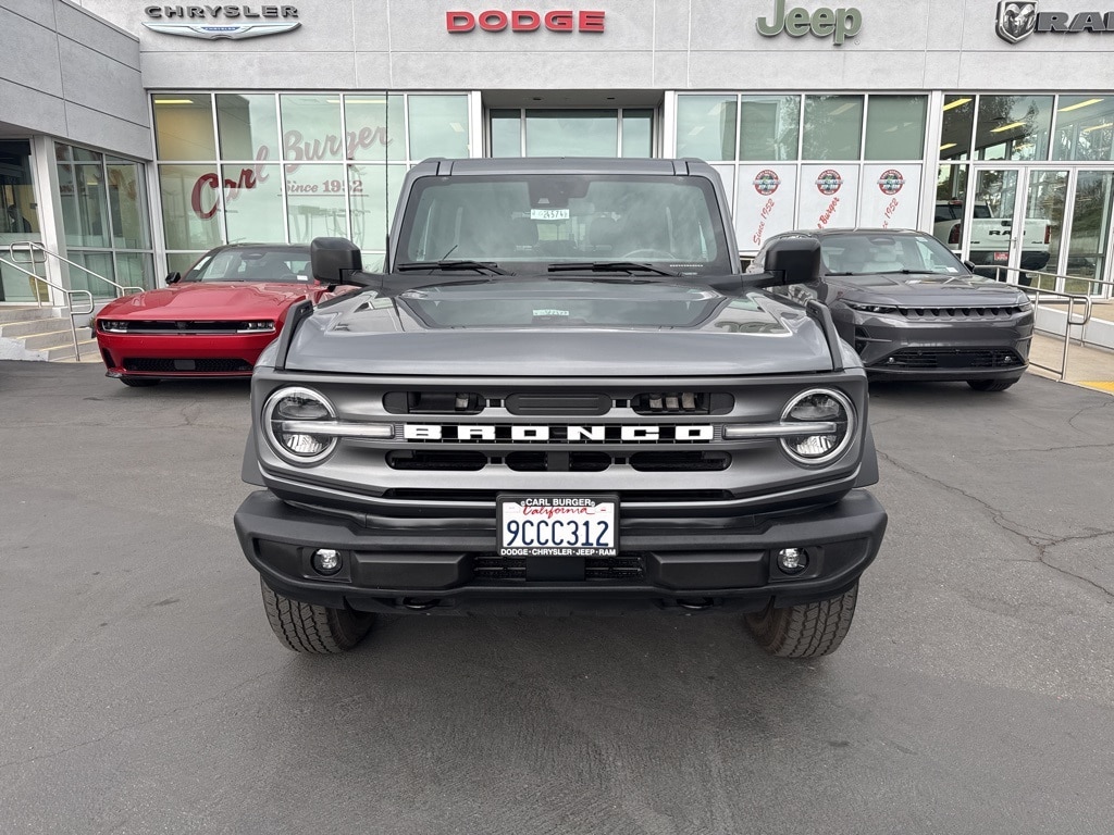 Used 2022 Ford Bronco Outer Banks SUV