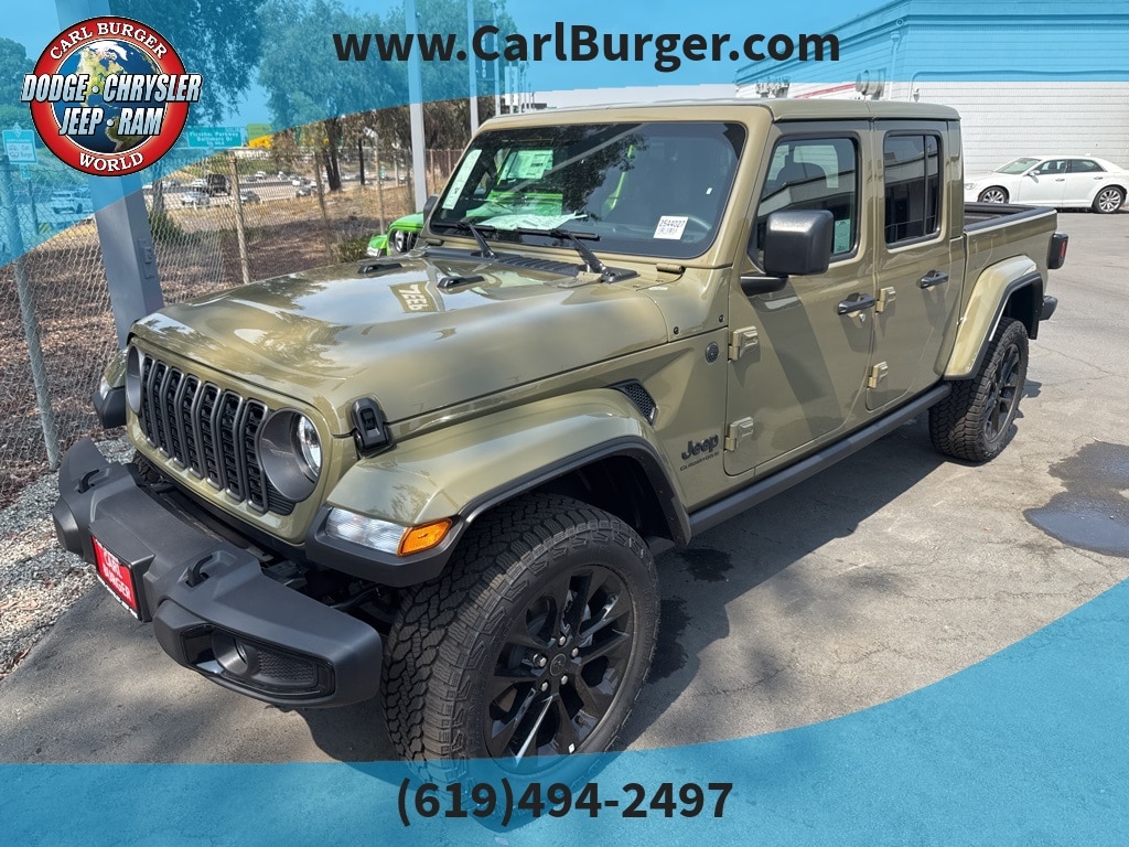 2025 Jeep Gladiator NIGHTHAWK 4X4