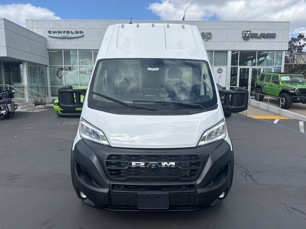 Certified 2024 RAM ProMaster Cargo Van Base with VIN 3C6MRWAZ6RE109646 for sale in La Mesa, CA