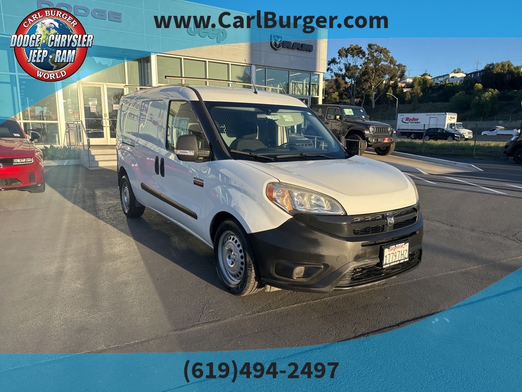 Used 2017 Ram ProMaster City