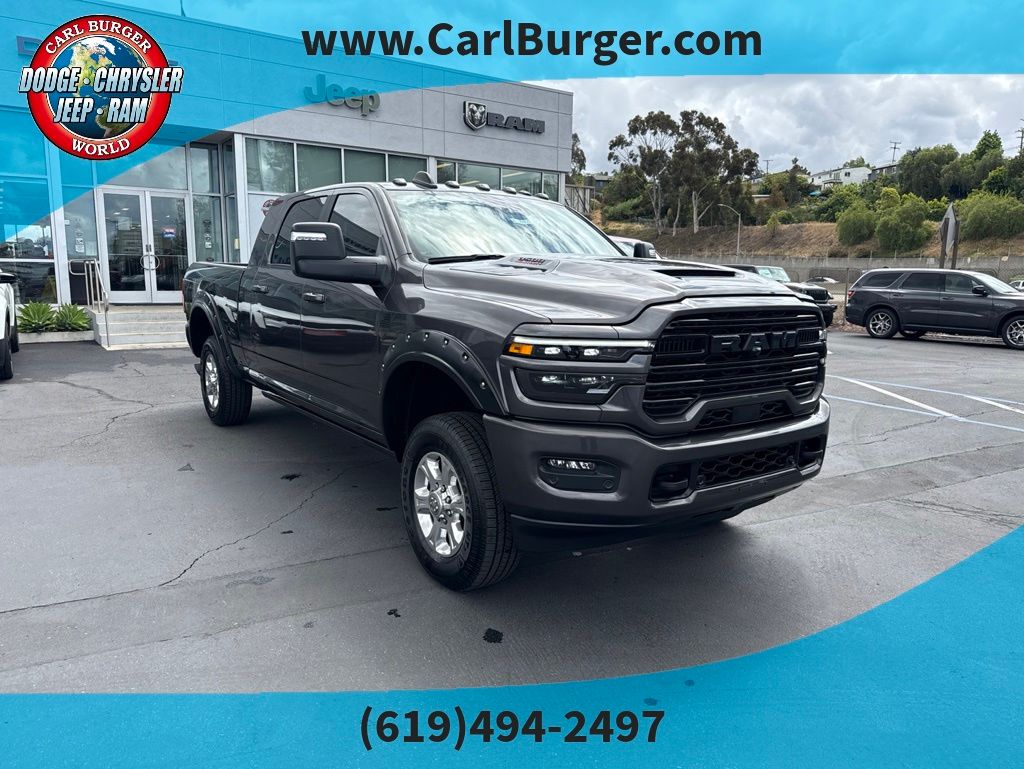 2025 RAM 3500 Laramie 4X4 Mega Cab's photo