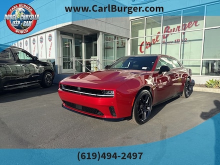 2024 Dodge Charger DAYTONA R/T AWD Coupe