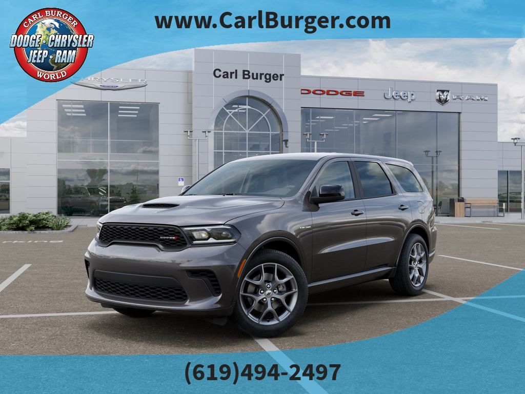2026 Dodge Durango GT HEMI V8 AWD's photo
