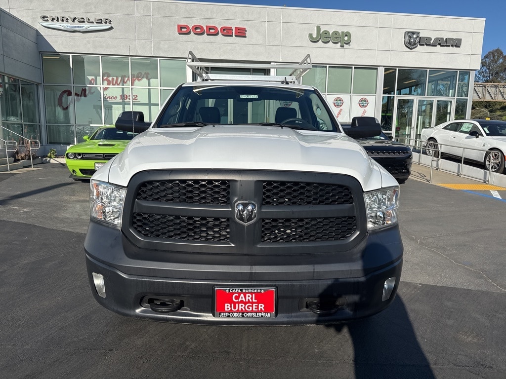 Used 2023 RAM Ram 1500 Classic Tradesman with VIN 3C6JR7DG4PG656614 for sale in La Mesa, CA