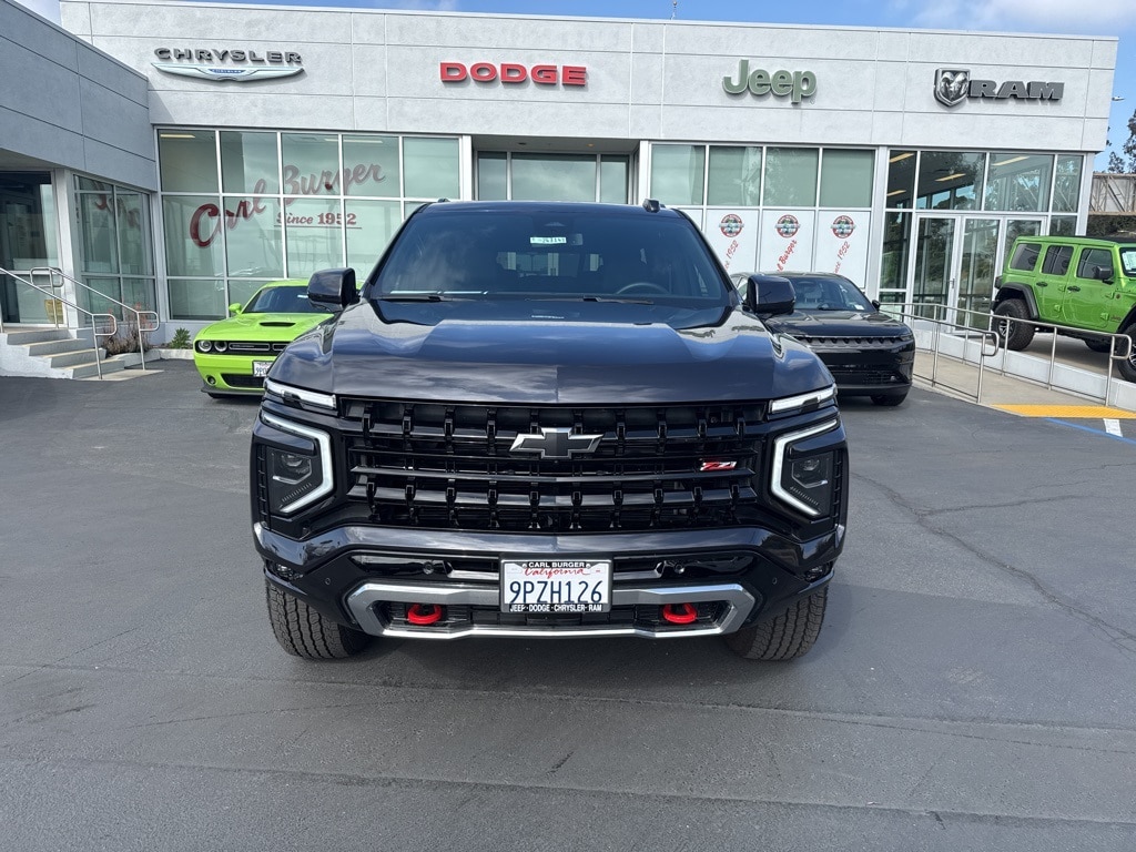 Used 2025 Chevrolet Tahoe Z71 with VIN 1GNS6PRD3SR106891 for sale in La Mesa, CA