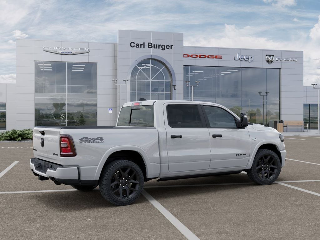 New 2026 Ram 1500 LARAMIE CREW CAB 4X4 5'7 BOX Pickup