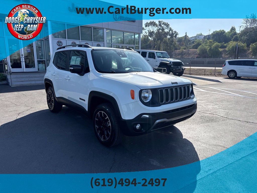 2023 Jeep Renegade