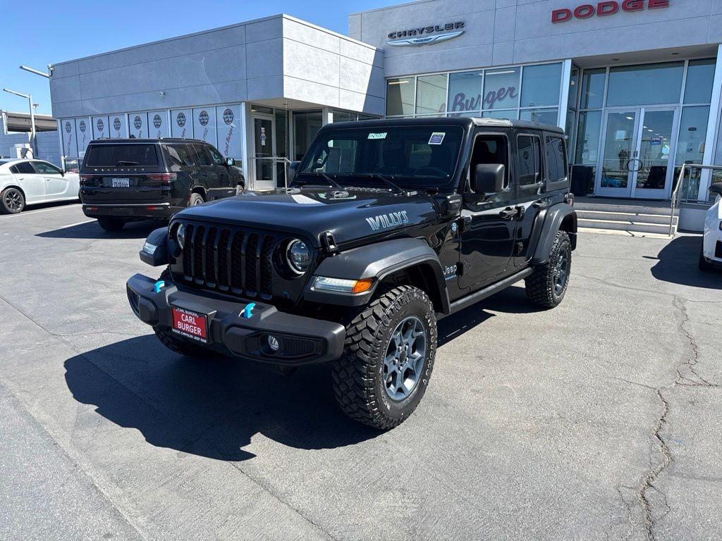 Certified 2023 Jeep Wrangler 4xe SUV