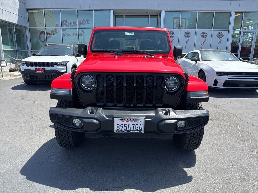 Certified 2022 Jeep Gladiator Sport Truck Crew Cab
