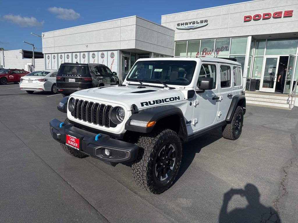 Used 2025 Jeep Wrangler 4xe Rubicon SUV