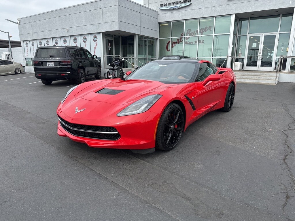 2014 Chevrolet Corvette Stingray Z51 photo 3