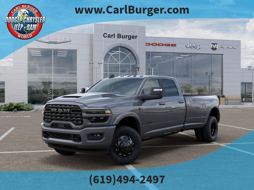 2026 RAM 3500 Limited 4X4 Crew Cab LWB's photo