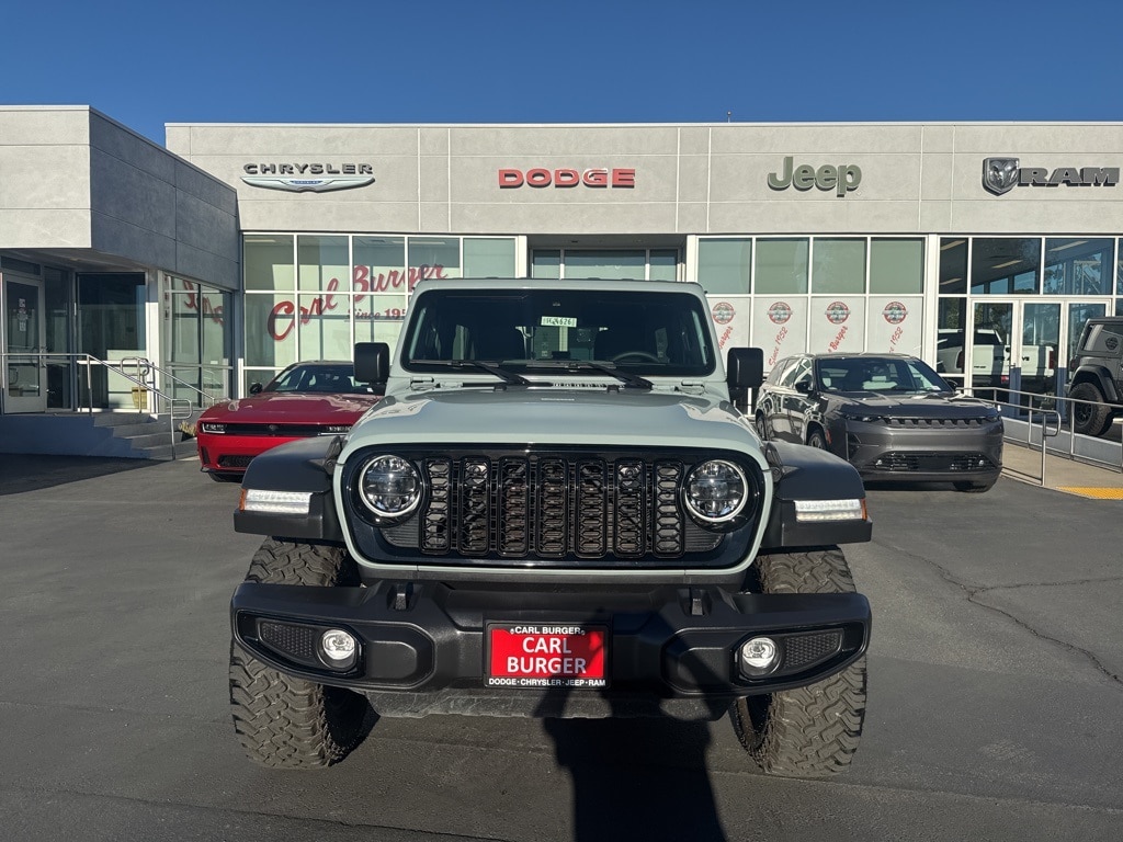 Certified 2024 Jeep Wrangler Sport SUV