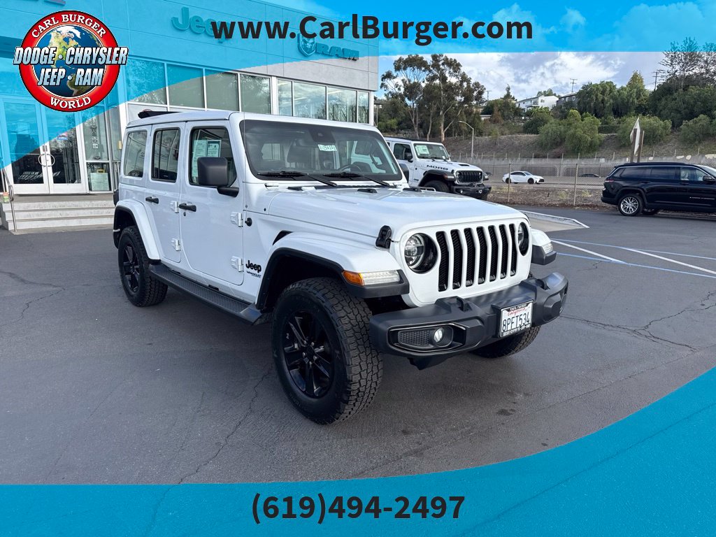 2020 Jeep Wrangler Unlimited