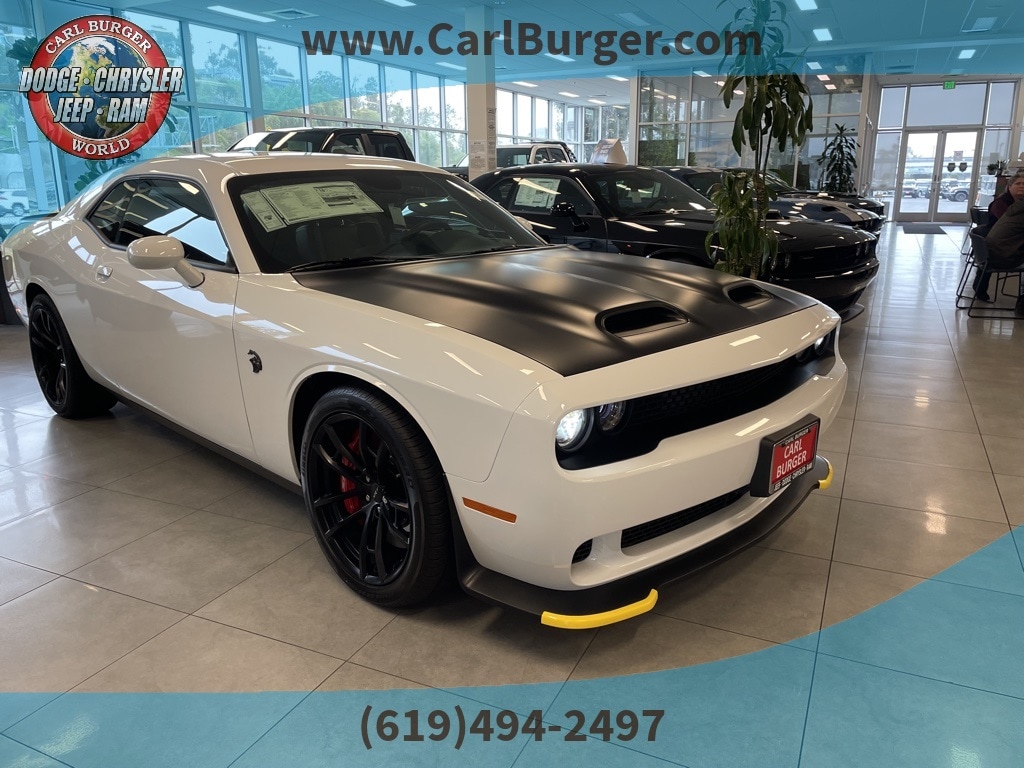 New 2023 Dodge Challenger SRT HELLCAT JAILBREAK For Sale