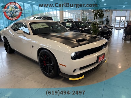 2023 Dodge Challenger SRT HELLCAT JAILBREAK Coupe