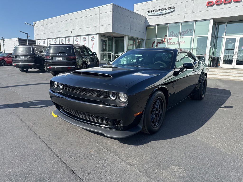 Used 2023 Dodge Challenger SRT Hellcat Coupe