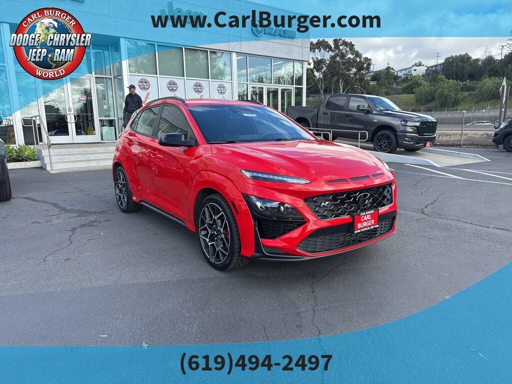 Used 2022 Hyundai Kona N SUV