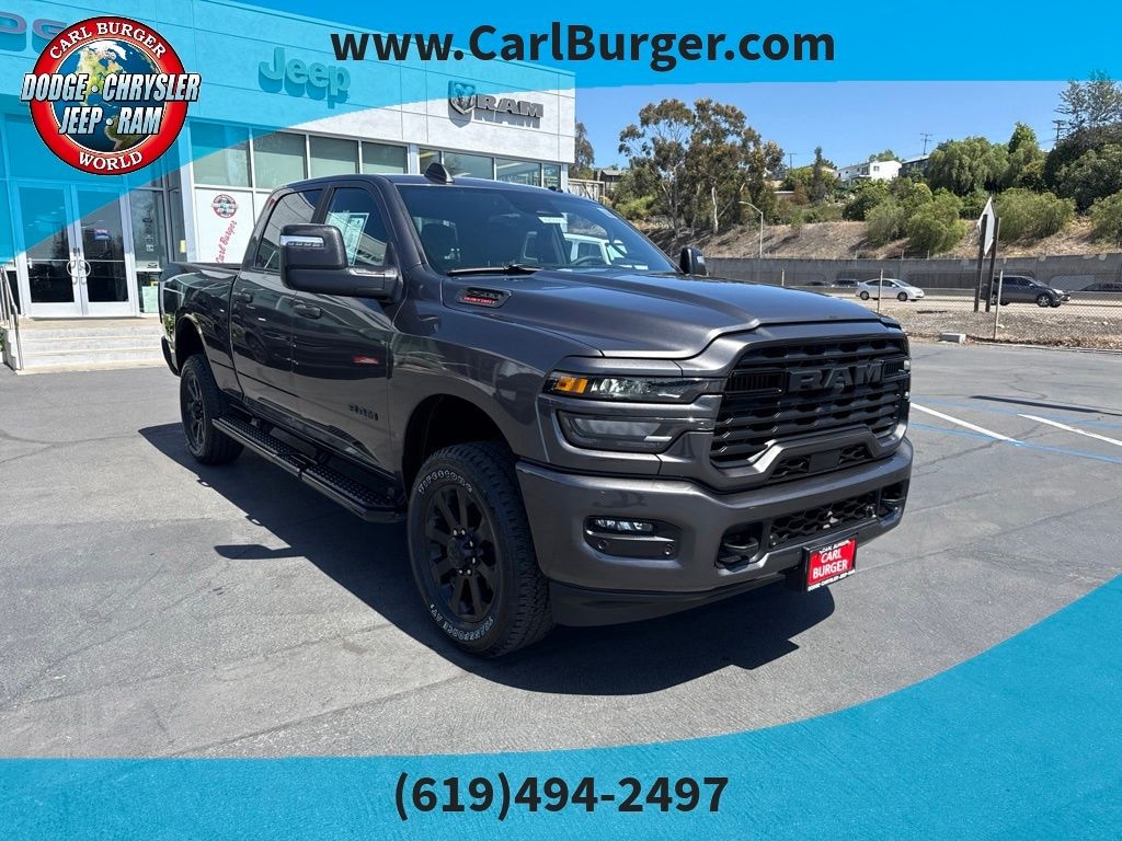 Certified 2026 Ram 2500 Big Horn Truck Crew Cab