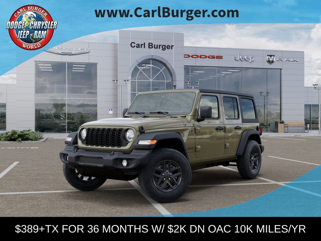2026 Jeep Wrangler 4-Door