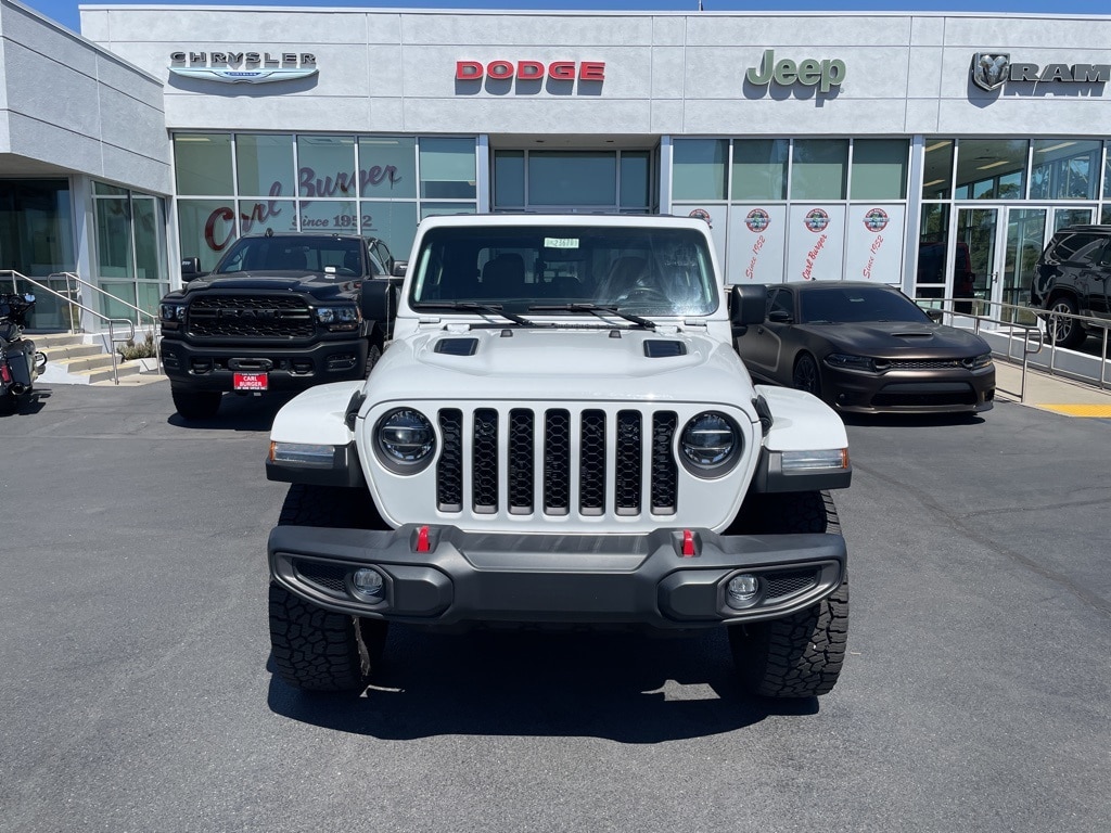 Certified 2022 Jeep Gladiator Rubicon with VIN 1C6JJTBG1NL100053 for sale in La Mesa, CA