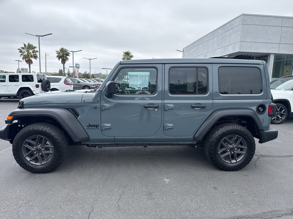 Certified 2025 Jeep Wrangler Sport SUV