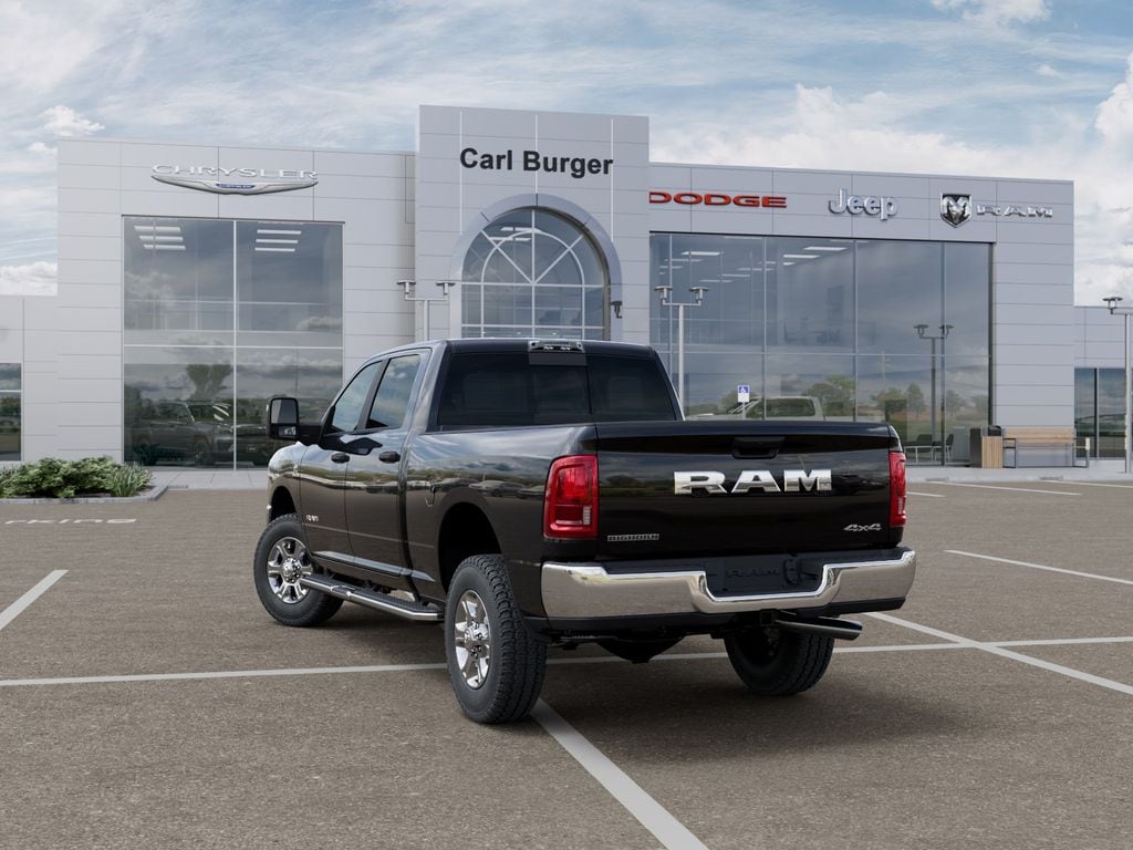New 2025 Ram 2500 BIG HORN CREW CAB 4X4 6'4 BOX Pickup