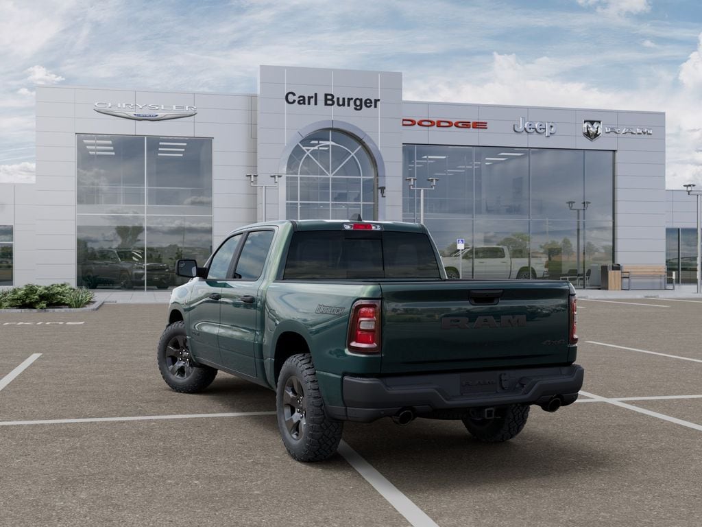 New 2026 Ram 1500 WARLOCK CREW CAB 4X4 5'7 BOX Pickup