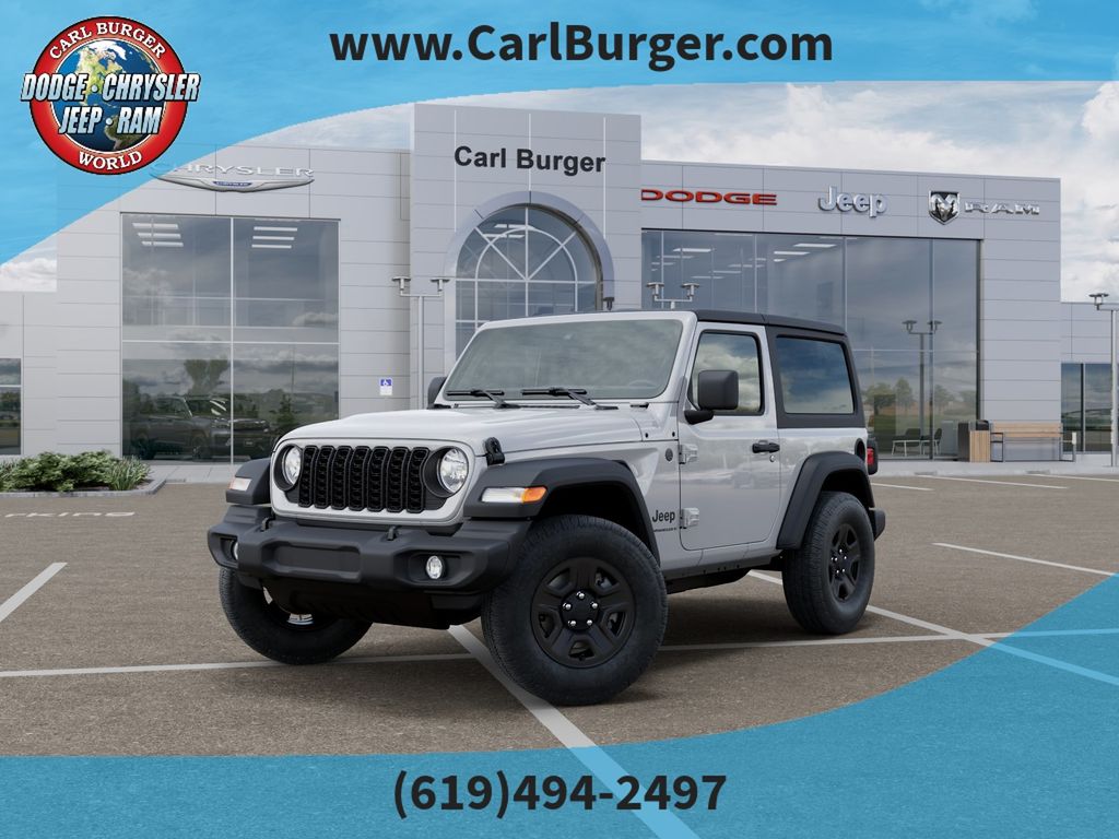 2026 Jeep Wrangler 2-Door