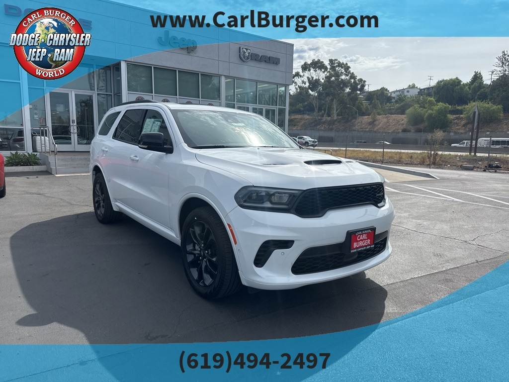 Certified 2024 Dodge Durango GT SUV