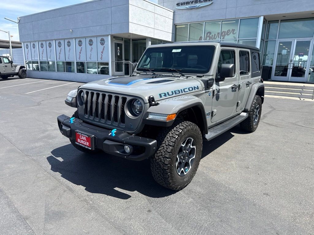 Used 2023 Jeep Wrangler 4xe Rubicon SUV