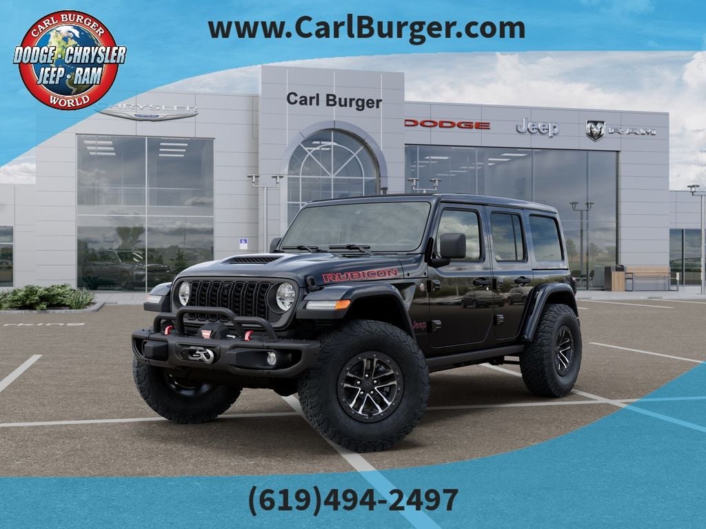 New 2026 Jeep Wrangler 4-DOOR RUBICON X Sport Utility