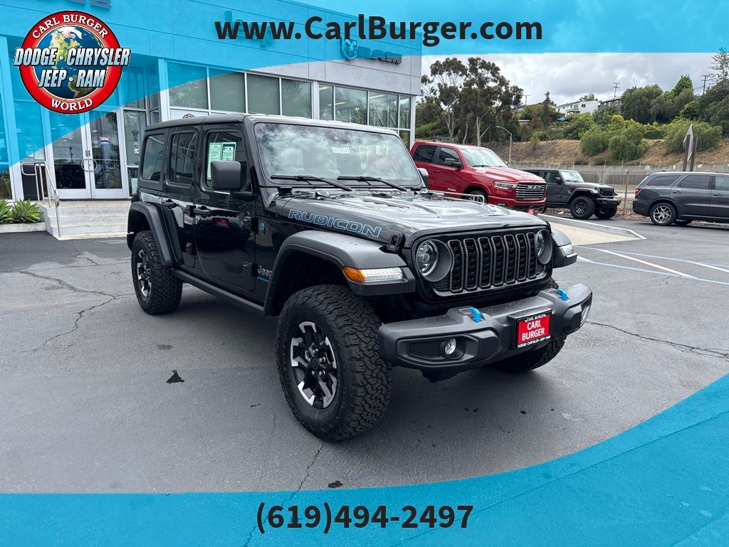 2025 Jeep Wrangler 4xe