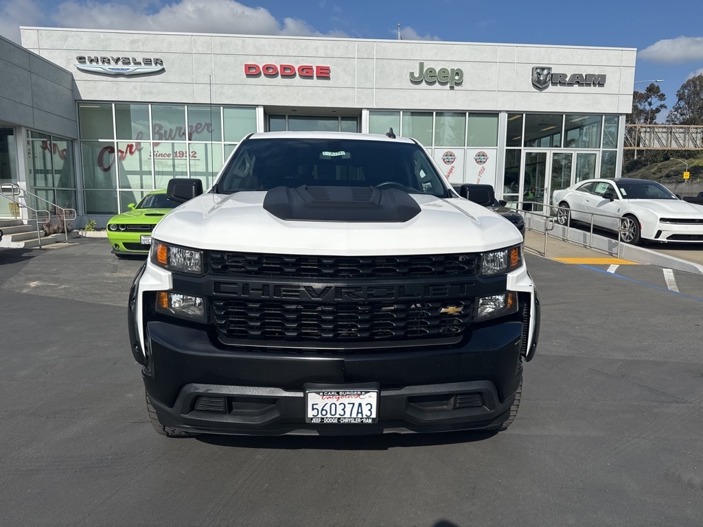 Certified 2020 Chevrolet Silverado 1500 Work Truck with VIN 3GCNWAEF9LG161762 for sale in La Mesa, CA