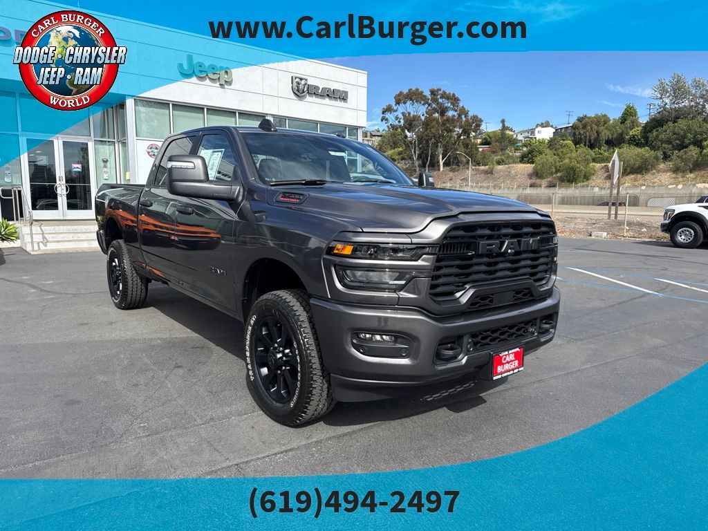 2026 RAM 2500 Big Horn 4X4 Crew Cab SWB's photo