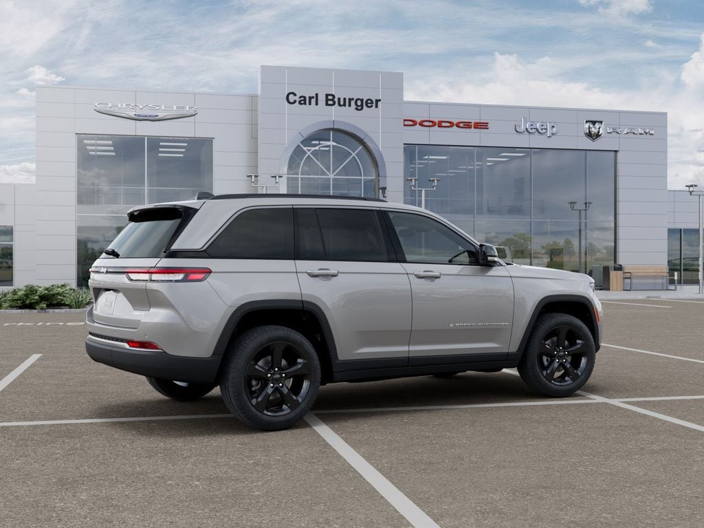 New 2026 Jeep Grand Cherokee LIMITED 4X2 Sport Utility