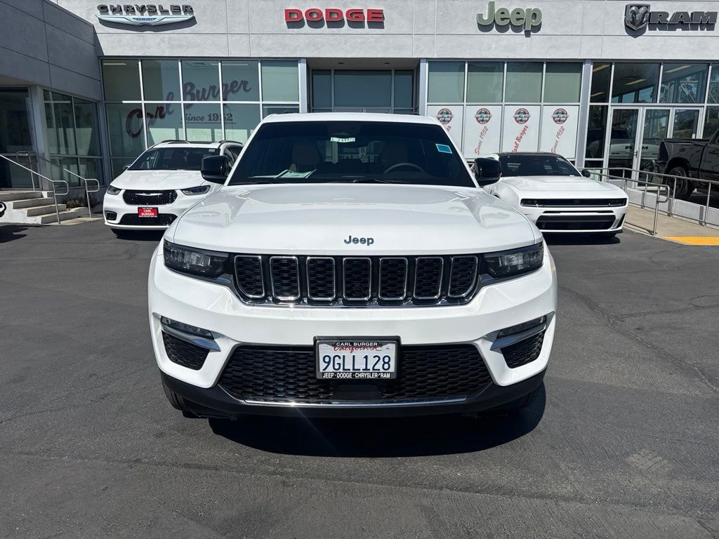 Certified 2023 Jeep Grand Cherokee 4xe Base SUV
