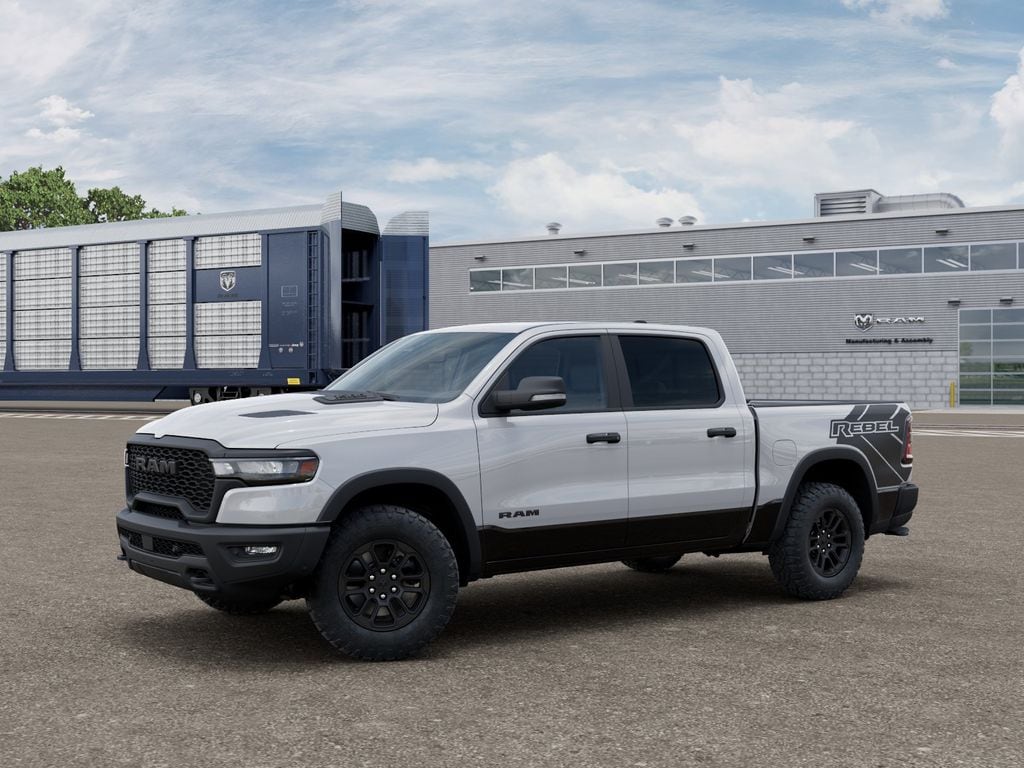 New 2026 Ram 1500 REBEL CREW CAB 4X4 5'7 BOX Pickup
