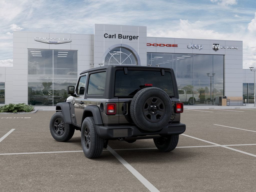 New 2026 Jeep Wrangler 2-DOOR SPORT Sport Utility